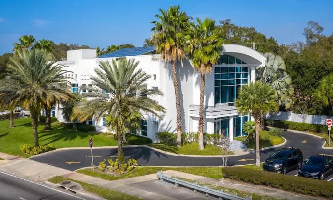 Cox & Associates Insurance Services office building in Tampa, Florida